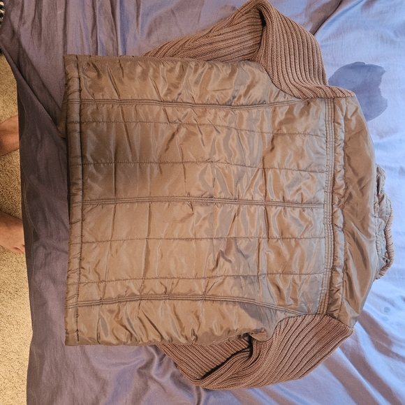 Gas Mens Jacket M Green Warm Fall Winter italian designer - Picture 2 of 11